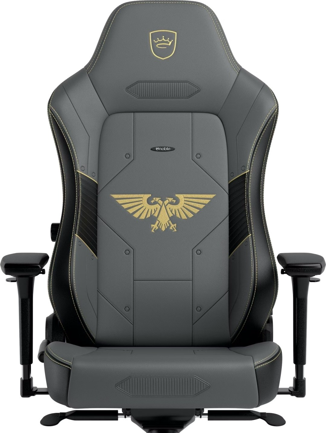 Игровое кресло Noblechairs HERO Warhammer 40k Edition, черный купить,NaN