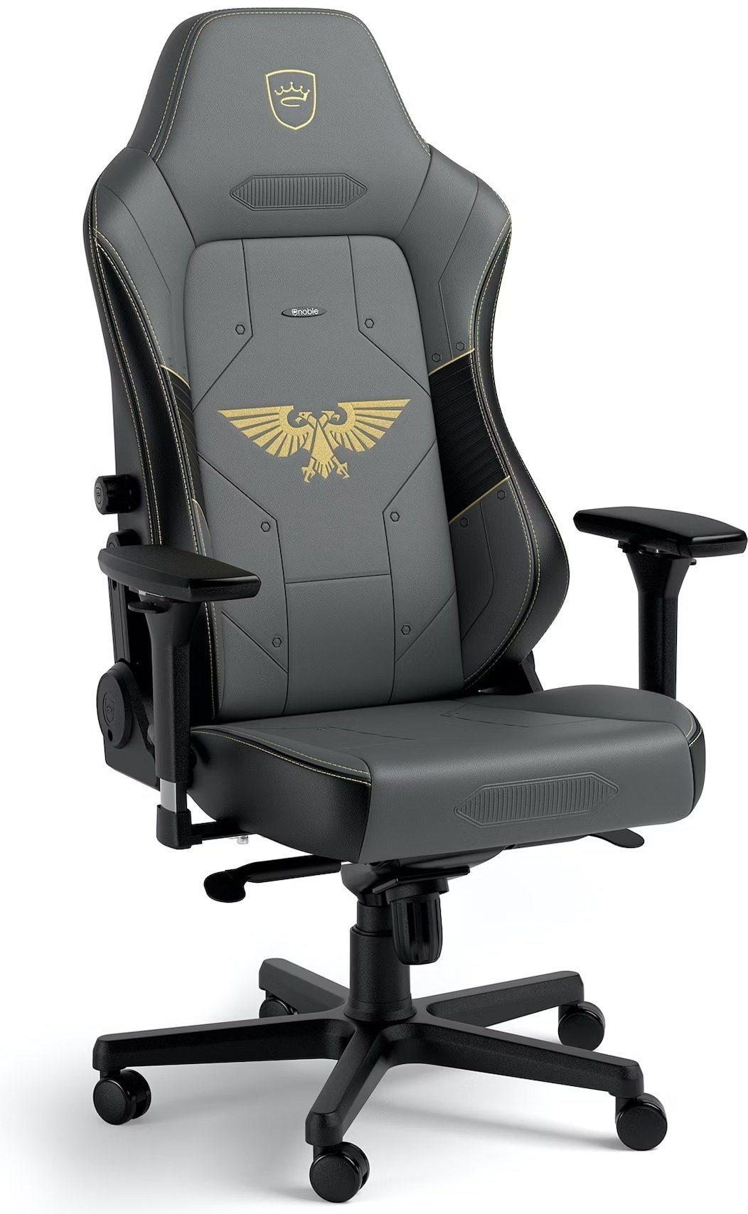 Игровое кресло Noblechairs HERO Warhammer 40k Edition, черный купить,NaN