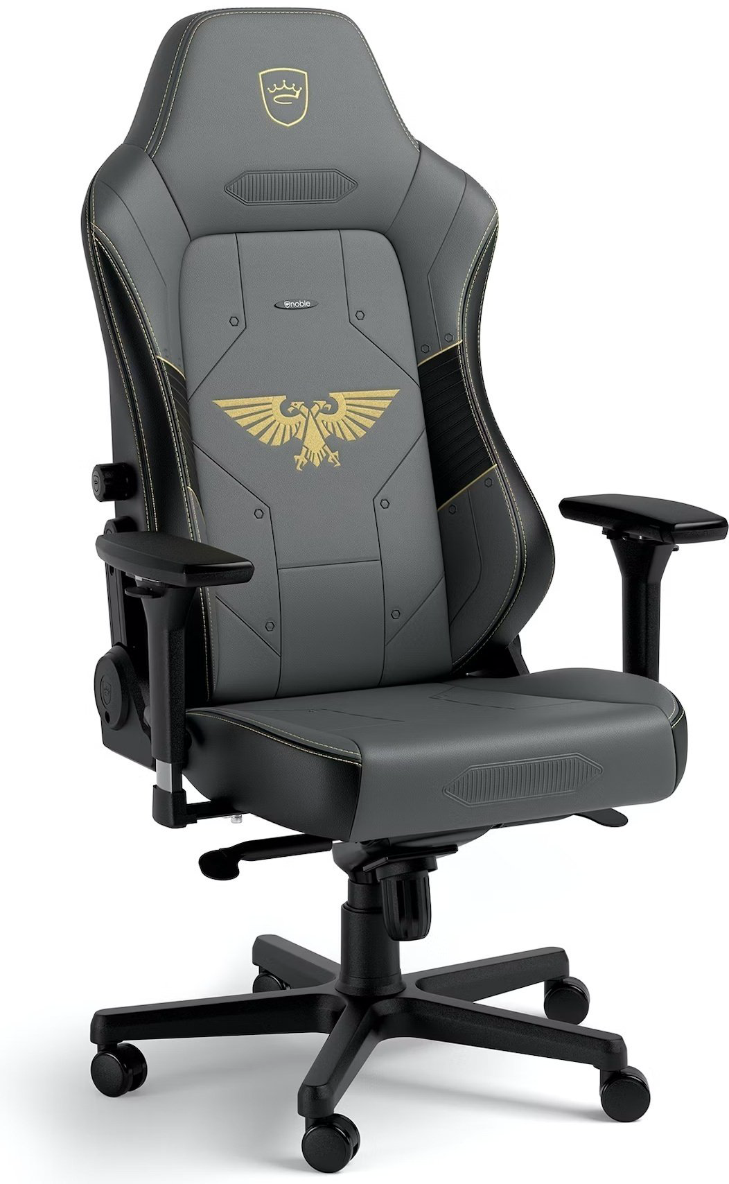Игровое кресло Noblechairs HERO Warhammer 40k Edition, черный купить,NaN