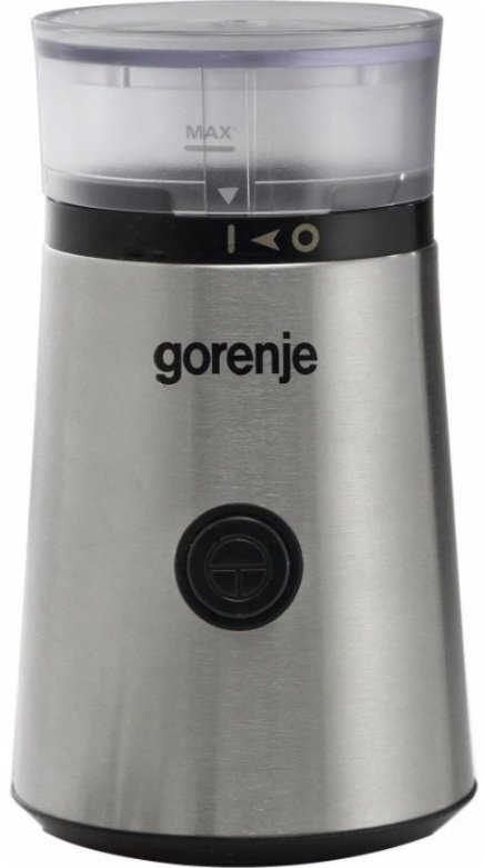 Кофемолка Gorenje SMK150E черный, серебристый