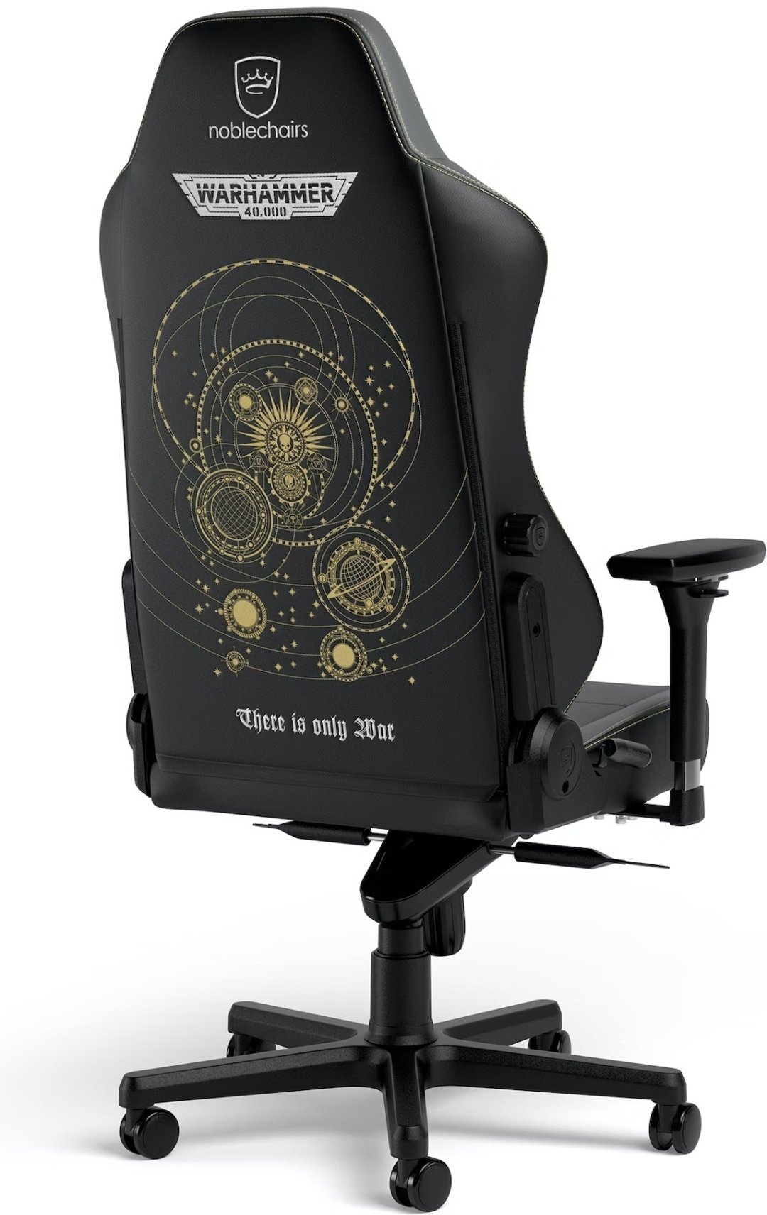 Игровое кресло Noblechairs HERO Warhammer 40k Edition, черный купить,NaN
