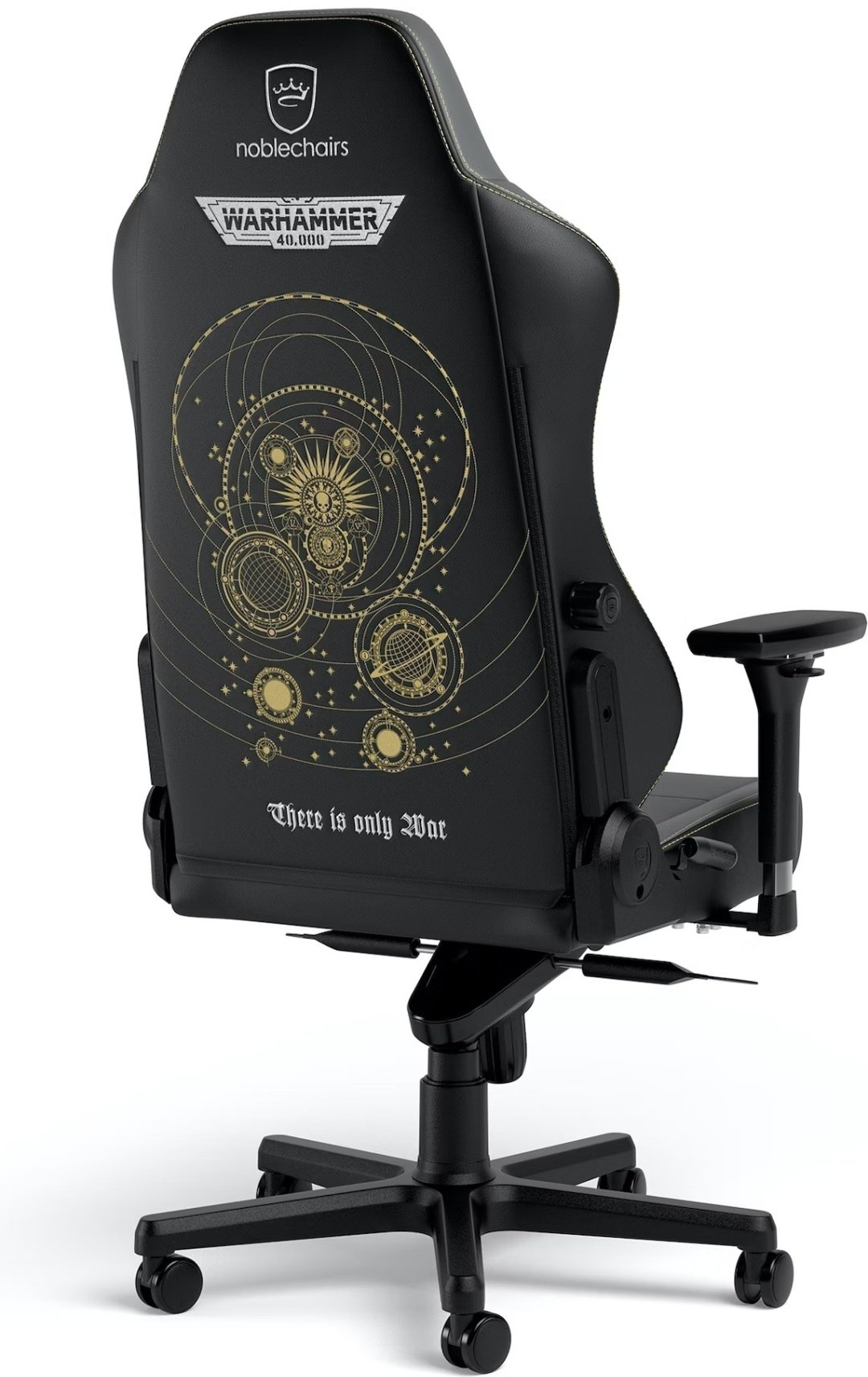 Игровое кресло Noblechairs HERO Warhammer 40k Edition, черный купить,NaN
