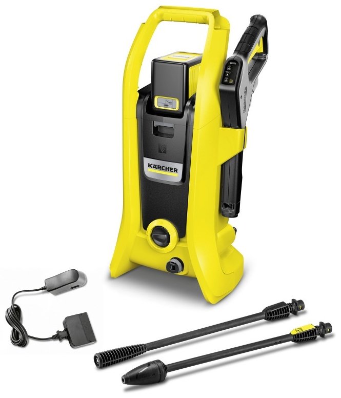 Мойка высокого давления Karcher аккумуляторный 110 бар, K 2 Battery Set