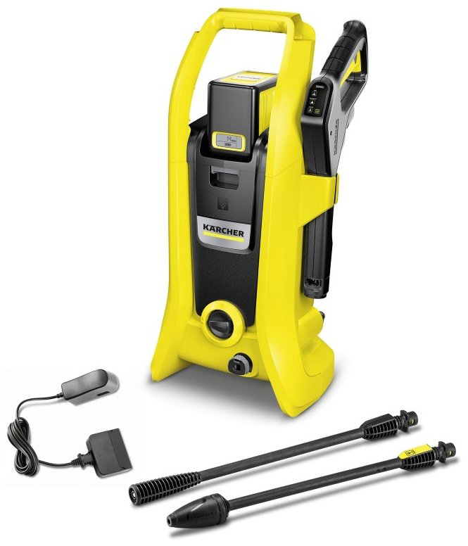 Мойка высокого давления Karcher аккумуляторный 110 бар, K 2 Battery Set купить,NaN
