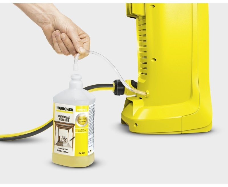 Мойка высокого давления Karcher аккумуляторный 110 бар, K 2 Battery Set купить,0