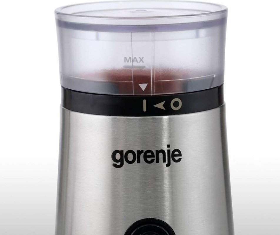Кофемолка Gorenje SMK150E черный, серебристый - ForteMarket Кофемолка Gorenje SMK150E черный, серебристый купить,0