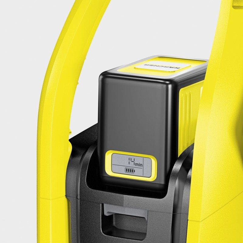 Мойка высокого давления Karcher аккумуляторный 110 бар, K 2 Battery Set купить,0