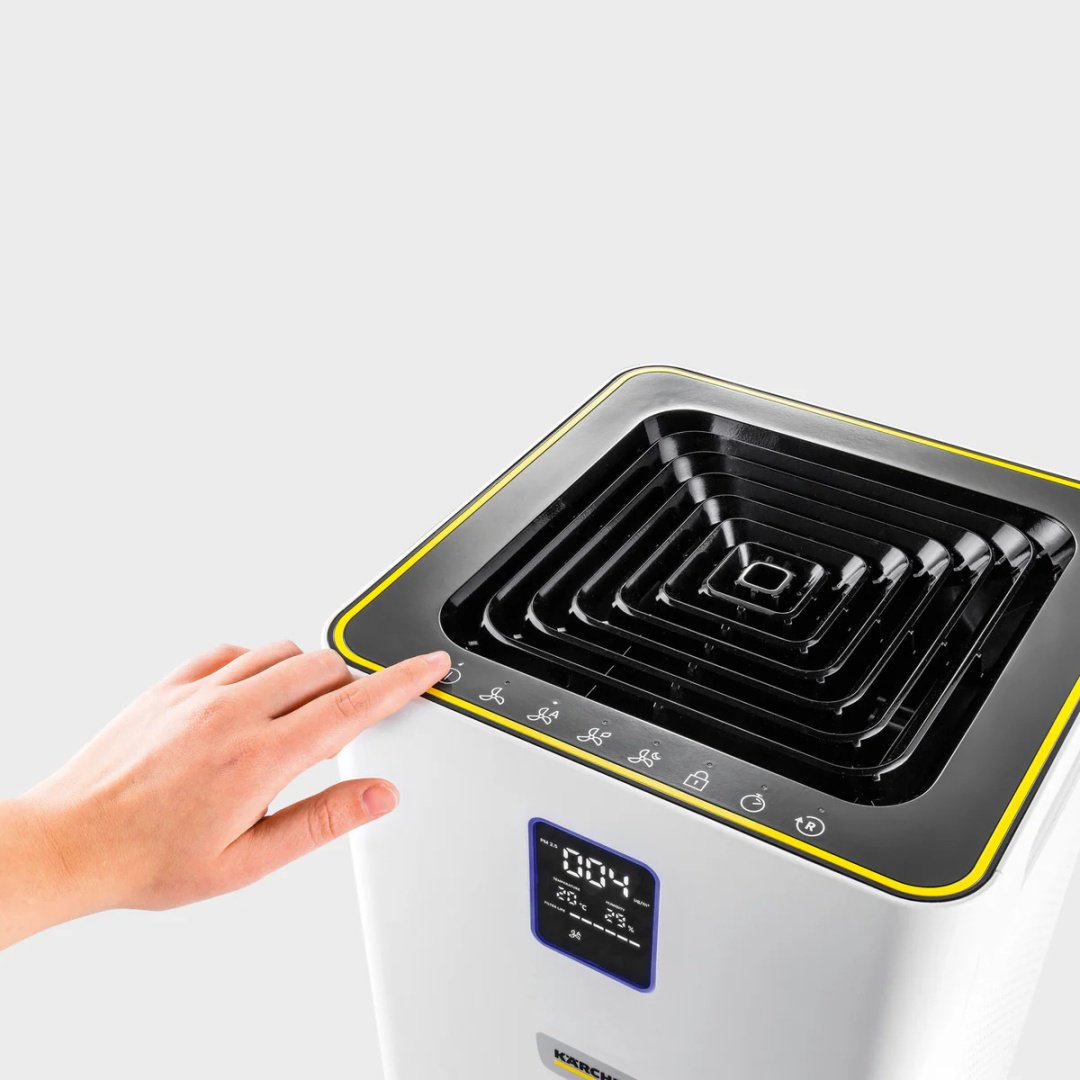 Очиститель воздуха Karcher AF 30 белый - ForteMarket Очиститель воздуха Karcher AF 30 белый купить,0
