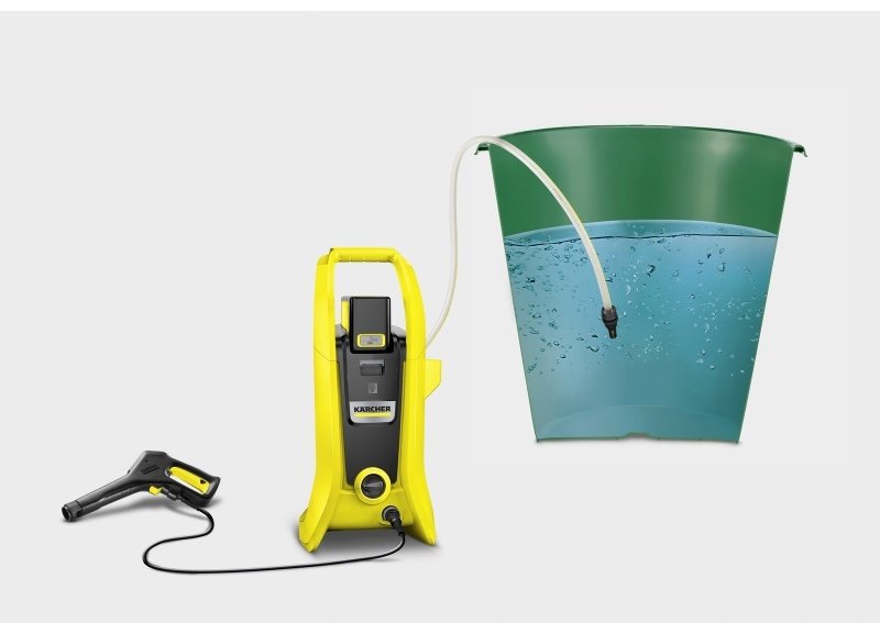 Мойка высокого давления Karcher аккумуляторный 110 бар, K 2 Battery Set купить,0