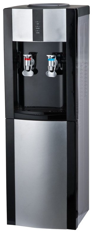 Кулер для воды EcoCool 160LA(S) серебристый, черный купить,NaN