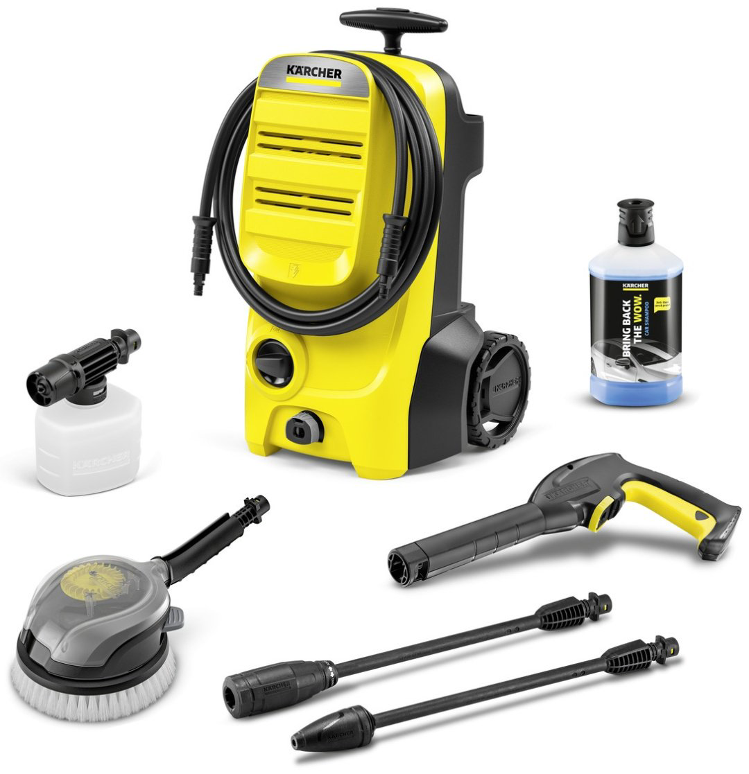 Мойка высокого давления Karcher электрический 130 бар, K 4 CLASSIC CAR / 1.679-422.0 купить,NaN