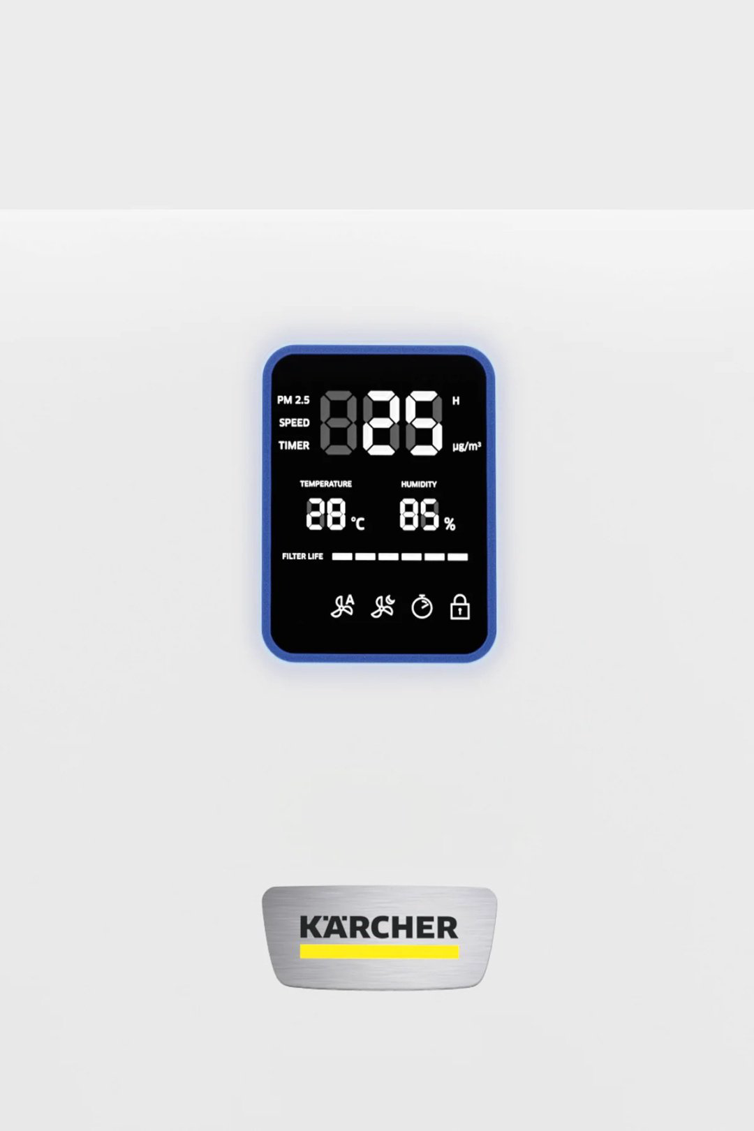 Очиститель воздуха Karcher AF 30 белый купить,149990