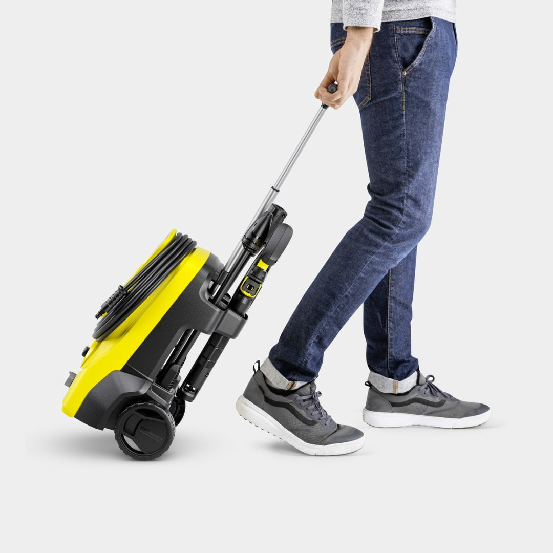 Мойка высокого давления Karcher электрический 130 бар, K 4 CLASSIC CAR / 1.679-422.0 купить,NaN