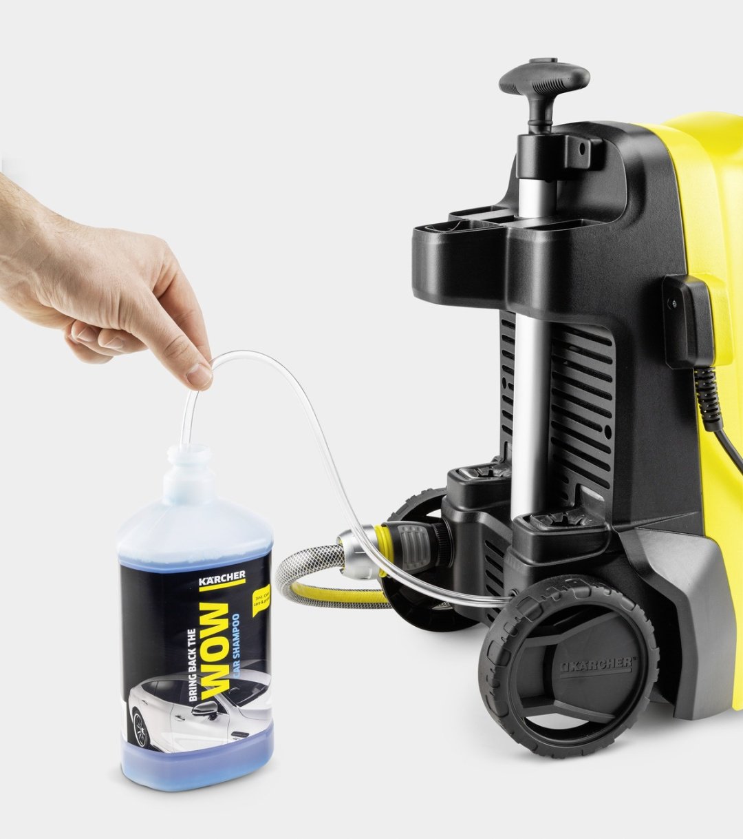 Мойка высокого давления Karcher электрический 130 бар, K 4 CLASSIC CAR / 1.679-422.0 купить,0
