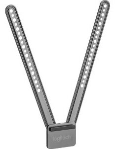 Кронштейн Logitech TV Mount 939-001498 черный