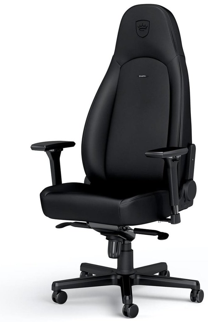 Игровое кресло Noblechairs NBL-ICN-PU-BED, черный