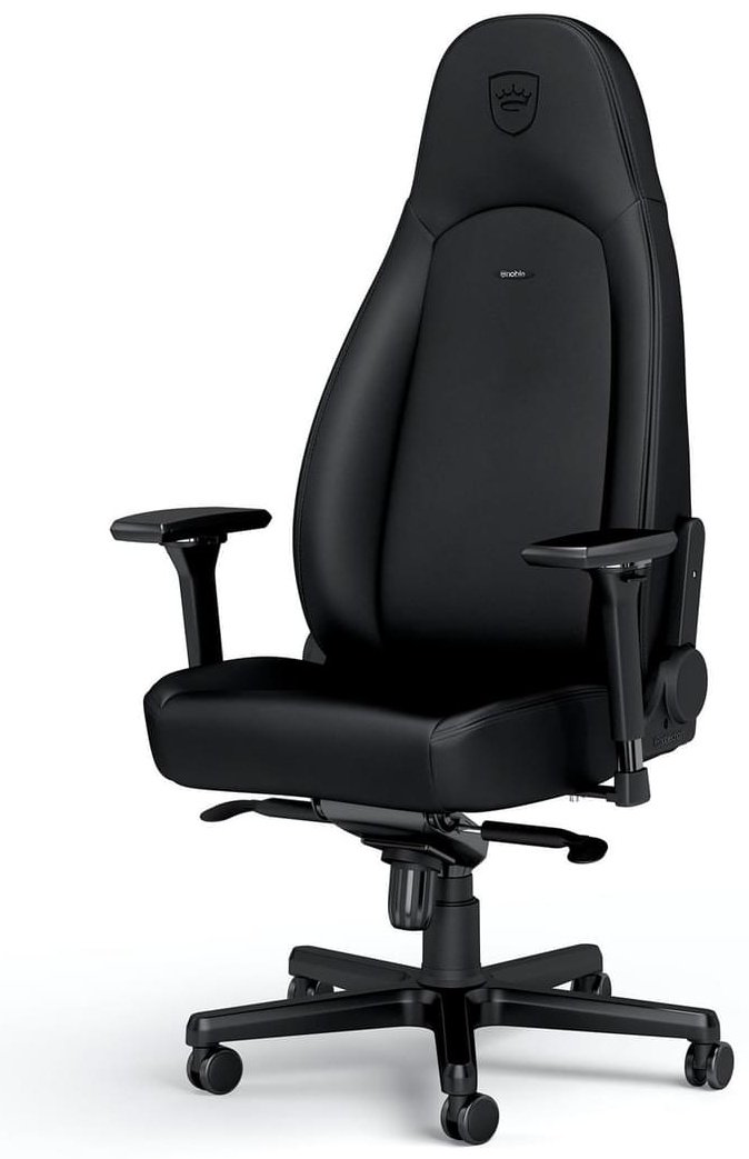 Игровое кресло Noblechairs NBL-ICN-PU-BED, черный купить,218290