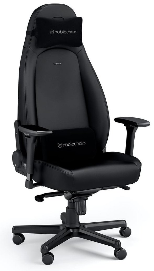 Игровое кресло Noblechairs NBL-ICN-PU-BED, черный купить,0