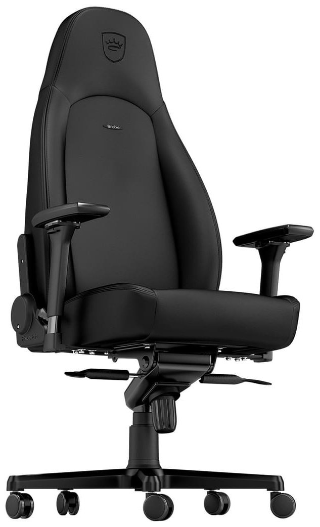 Игровое кресло Noblechairs NBL-ICN-PU-BED, черный купить,0
