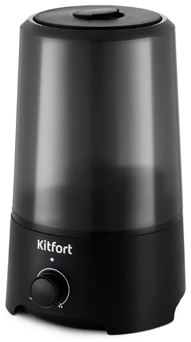 Увлажнитель воздуха Kitfort KT-2819 черный - ForteMarket Увлажнитель воздуха Kitfort KT-2819 черный купить,14600