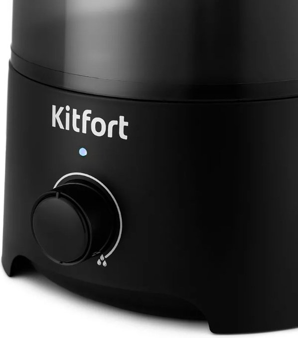 Увлажнитель воздуха Kitfort KT-2819 черный - ForteMarket Увлажнитель воздуха Kitfort KT-2819 черный купить,14600