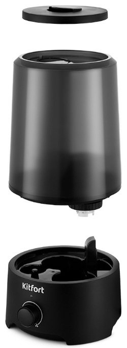 Увлажнитель воздуха Kitfort KT-2819 черный - ForteMarket Увлажнитель воздуха Kitfort KT-2819 черный купить,14600