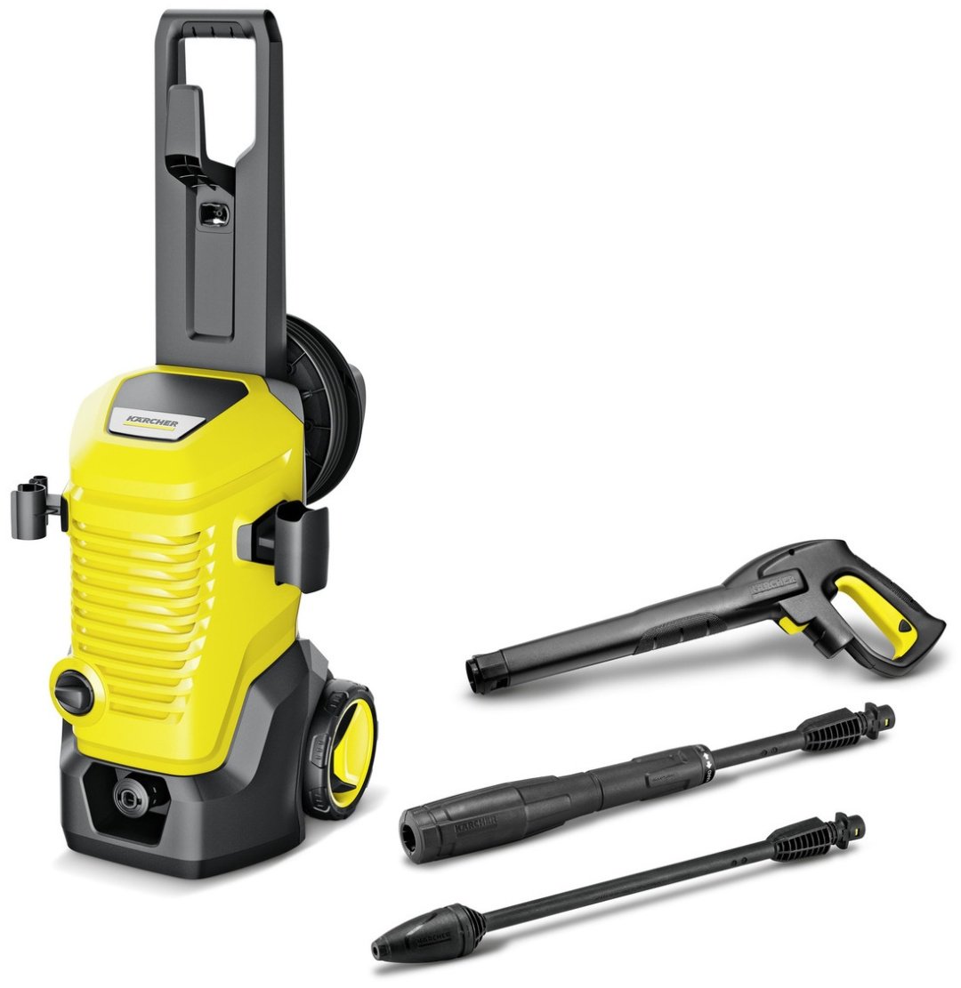 Мойка высокого давления Karcher электрический 145 бар, K5 WCM Premium
