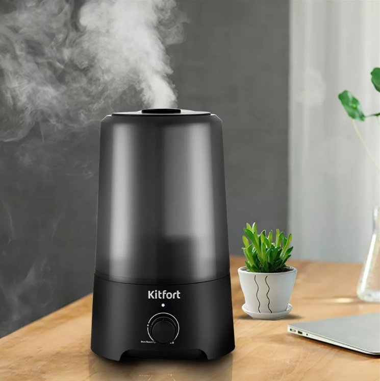Увлажнитель воздуха Kitfort KT-2819 черный