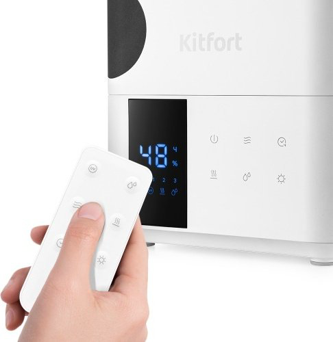 Увлажнитель воздуха Kitfort KT-2885 белый - ForteMarket Увлажнитель воздуха Kitfort KT-2885 белый купить,65590
