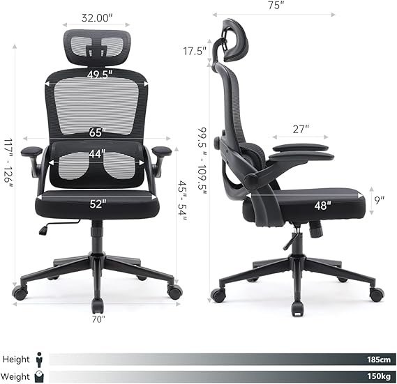 Офисное кресло Sihoo M102C, черный купить,0