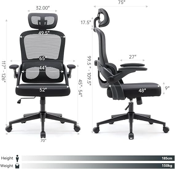 Офисное кресло Sihoo M102C, черный купить,NaN