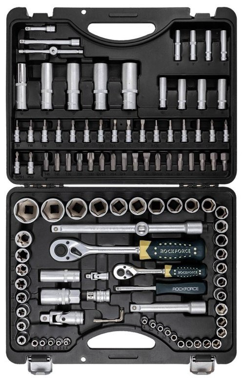 Набор универсальный 108 в 1 ROCKFORCE RF-41082-5EURO купить,NaN