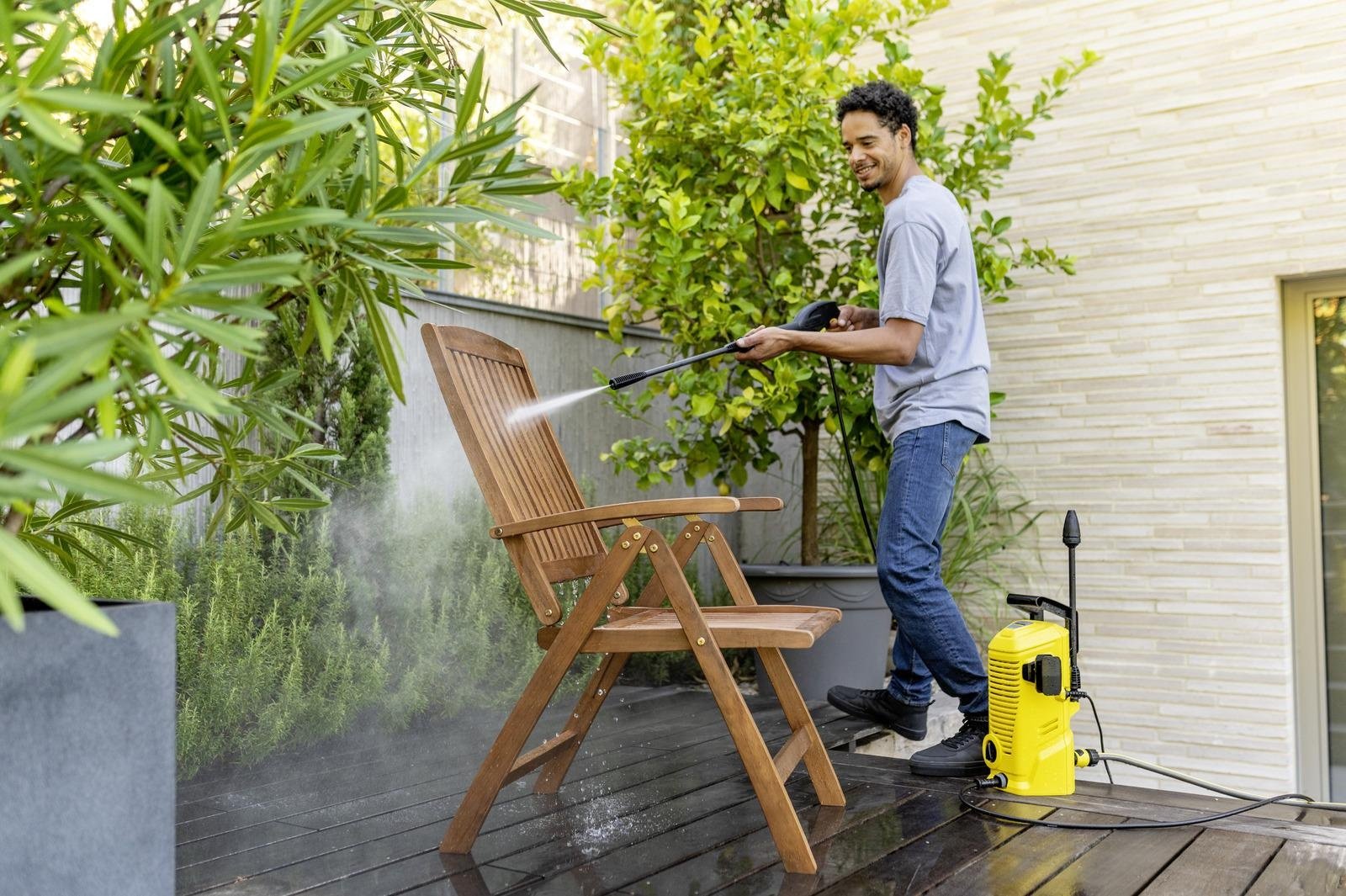 Мойка высокого давления Karcher электрический 110 бар, K 2 1.673-520.0 купить,0