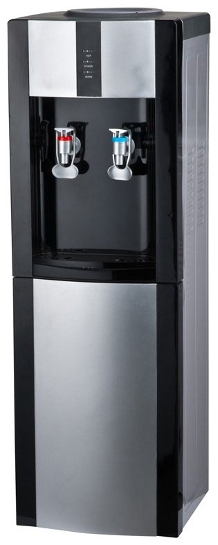 Кулер для воды EcoCool 16LBA черный, серебристый купить,NaN