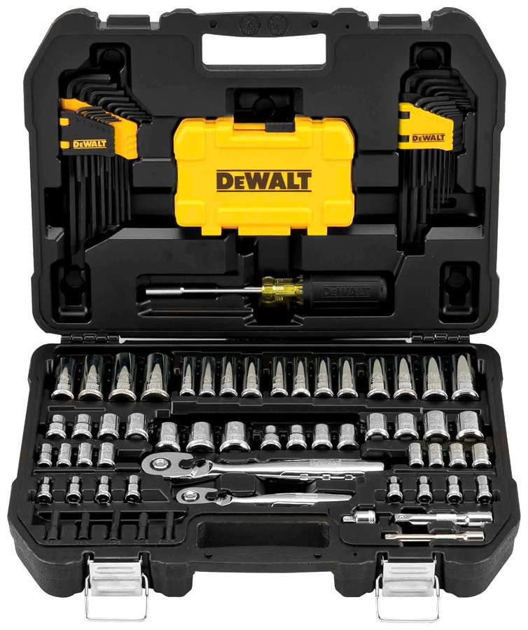 Набор универсальный 108 в 1 DeWALT DWMT73801-1 купить,NaN