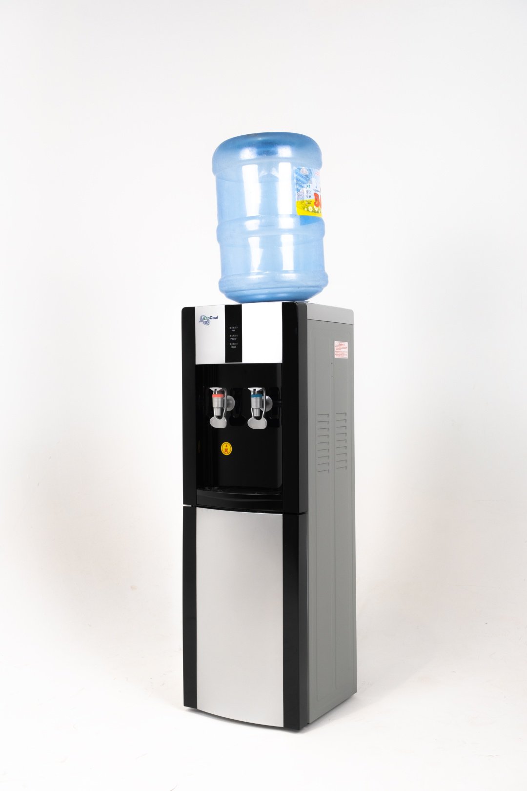 Кулер для воды EcoCool 16LBA черный, серебристый купить,0