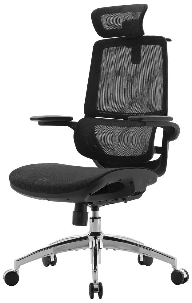 Офисное кресло Sihoo M59AS-201, черный