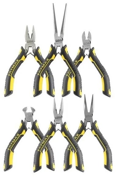 Набор универсальный 6 в 1 STANLEY FMHT0-80541