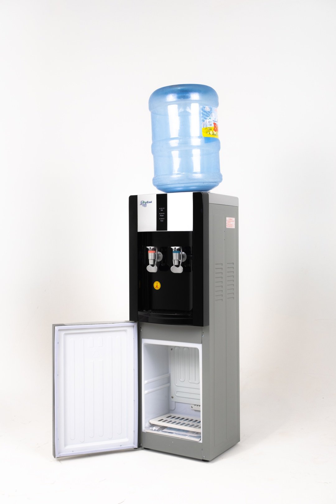 Кулер для воды EcoCool 16LBA черный, серебристый купить,0
