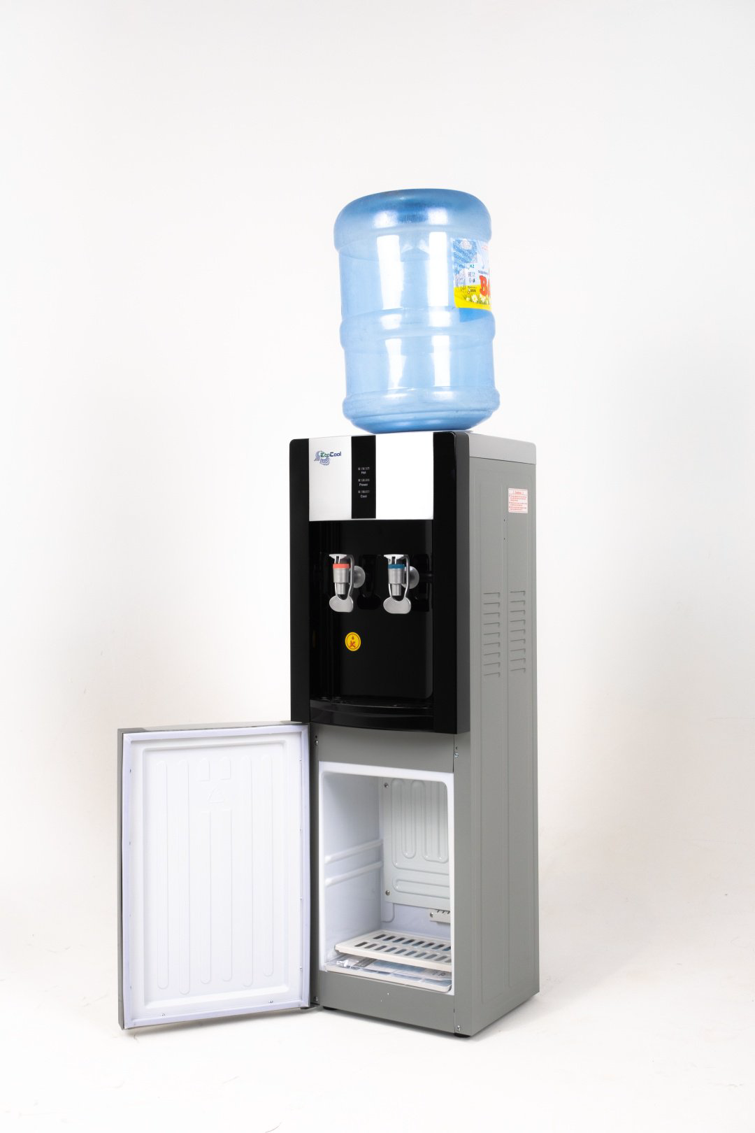 Кулер для воды EcoCool 16LBA черный, серебристый купить,NaN