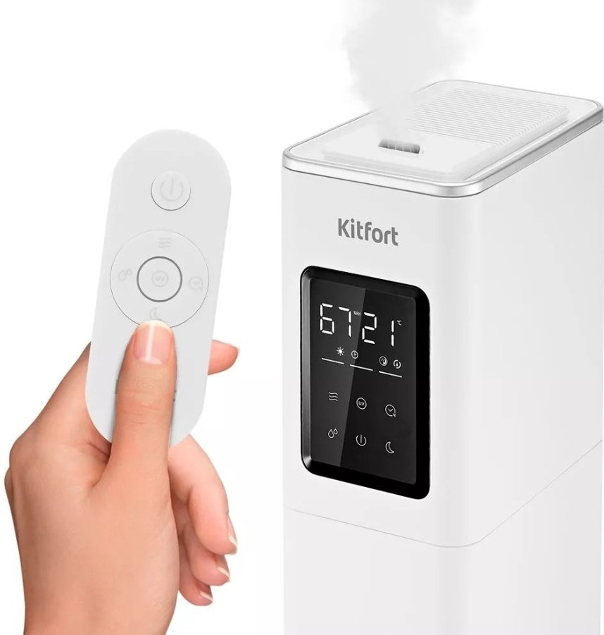 Увлажнитель воздуха Kitfort КТ-2880 белый - ForteMarket Увлажнитель воздуха Kitfort КТ-2880 белый купить,0