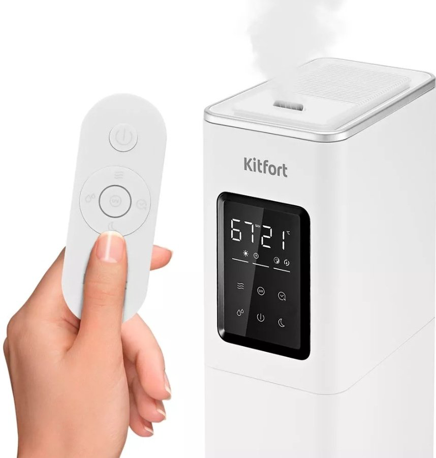 Увлажнитель воздуха Kitfort КТ-2880 белый купить,NaN
