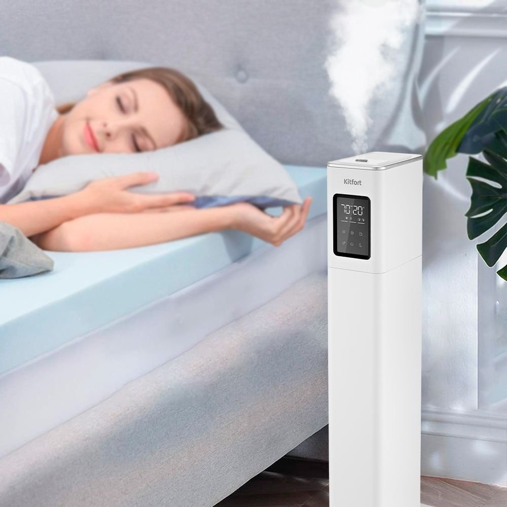 Увлажнитель воздуха Kitfort КТ-2880 белый - ForteMarket Увлажнитель воздуха Kitfort КТ-2880 белый купить,0