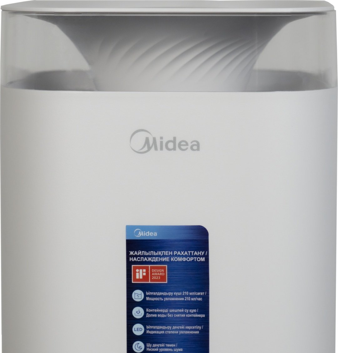 Увлажнитель воздуха Midea MHU-3C50 белый купить,0