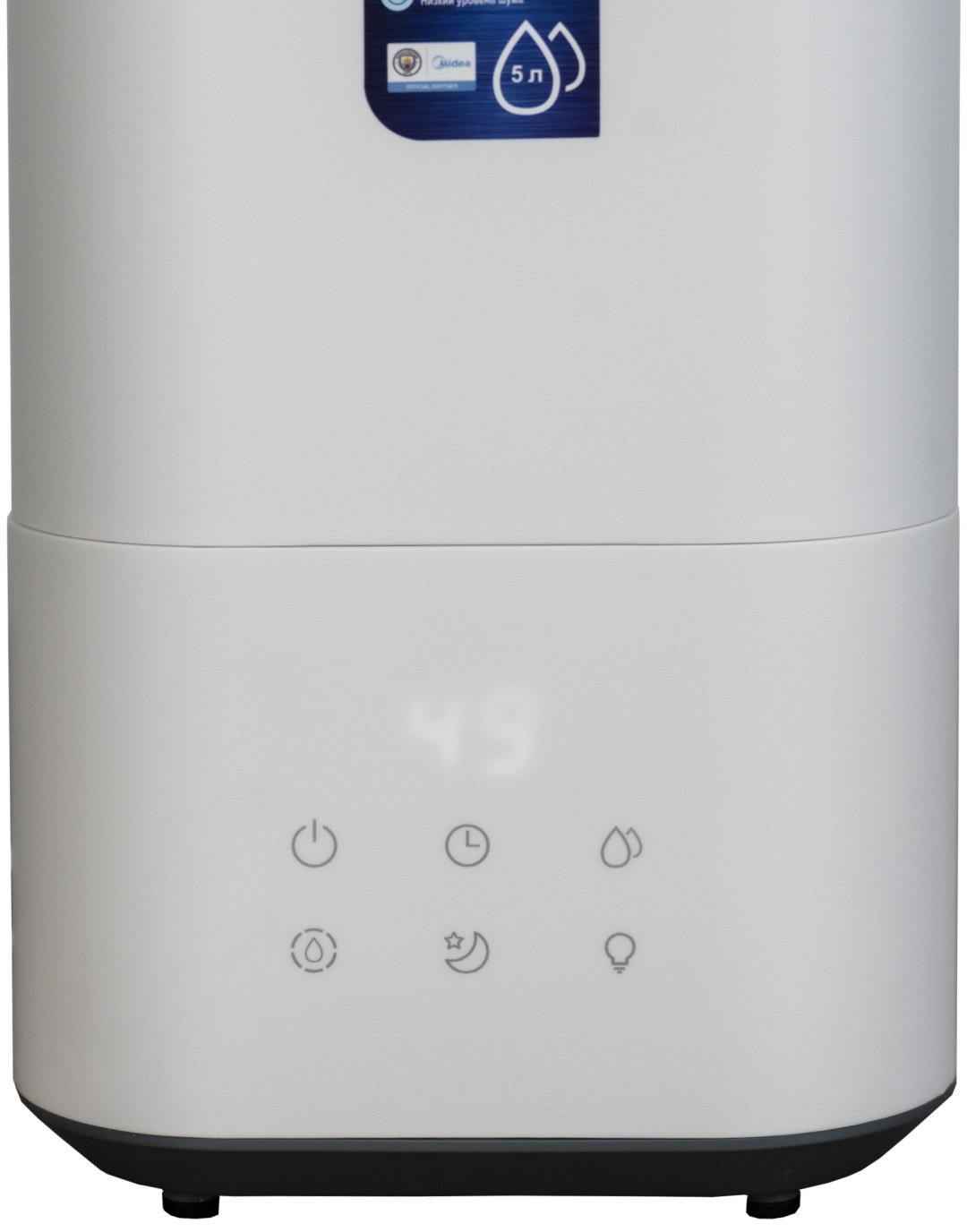 Увлажнитель воздуха Midea MHU-3C50 белый купить,0
