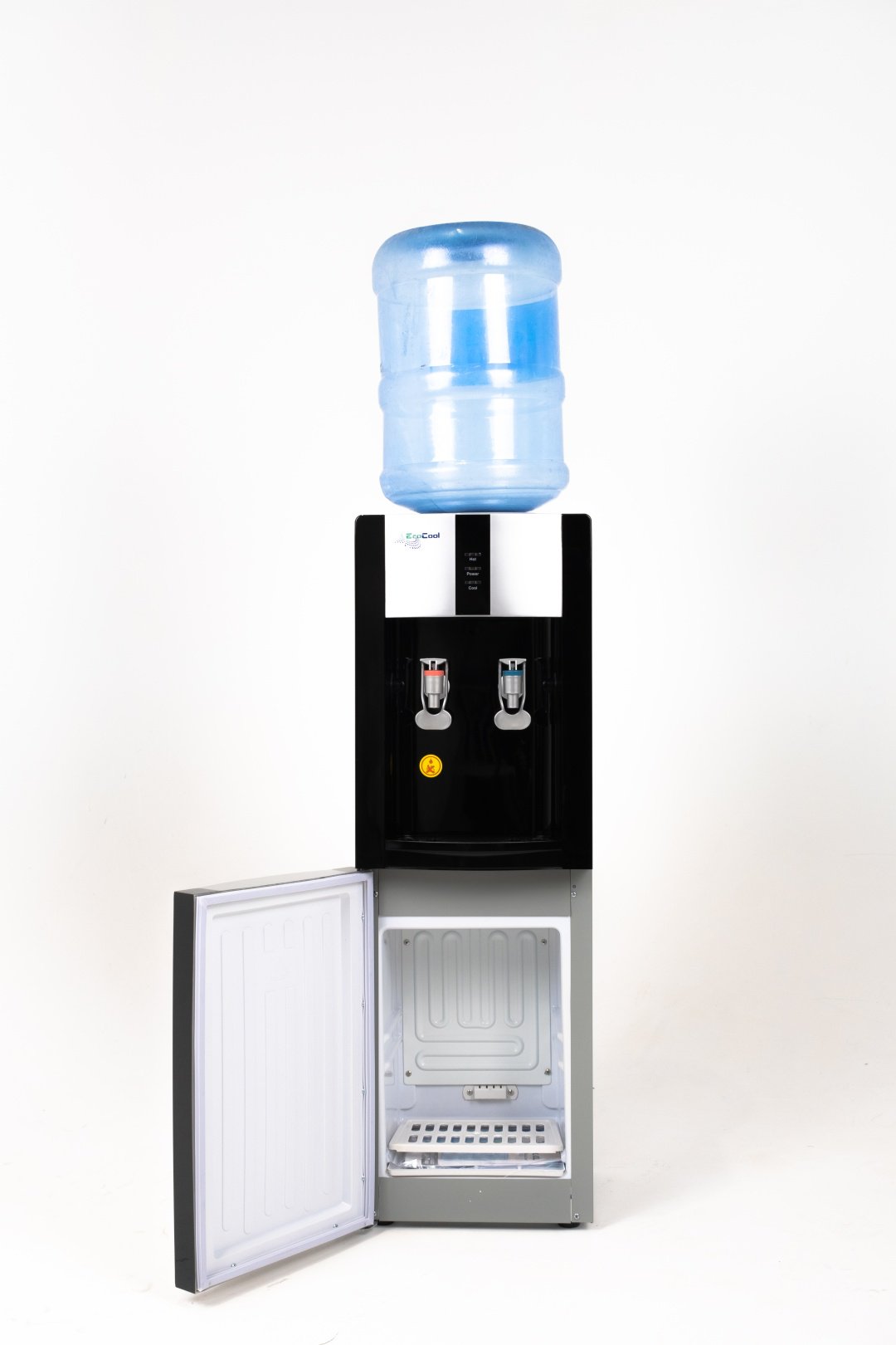 Кулер для воды EcoCool 16LBA черный, серебристый купить,0
