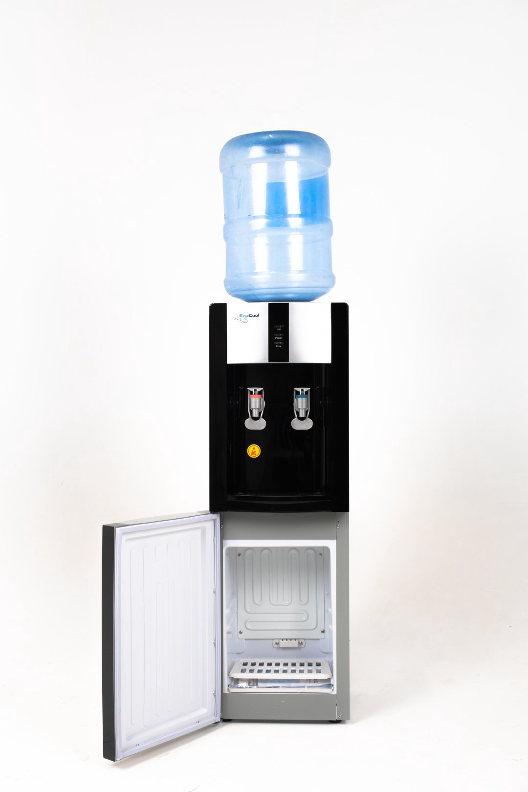Кулер для воды EcoCool 16LBA черный, серебристый купить,NaN