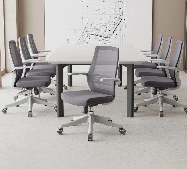 Офисное кресло Sihoo M76-N102, белый - ForteMarket Офисное кресло Sihoo M76-N102, белый купить,0