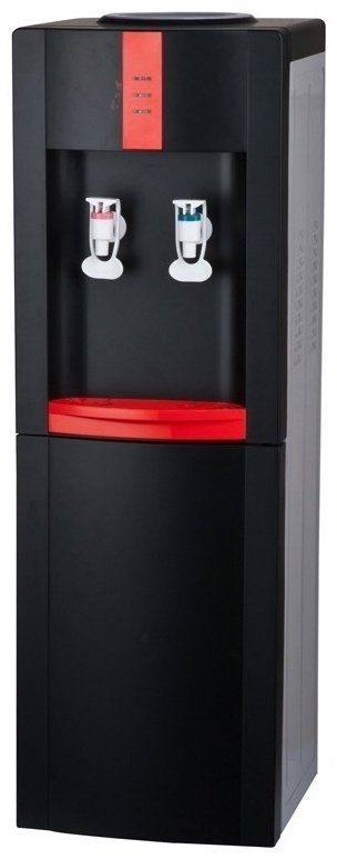 Кулер для воды EcoCool 16LE(BL) черный купить,NaN