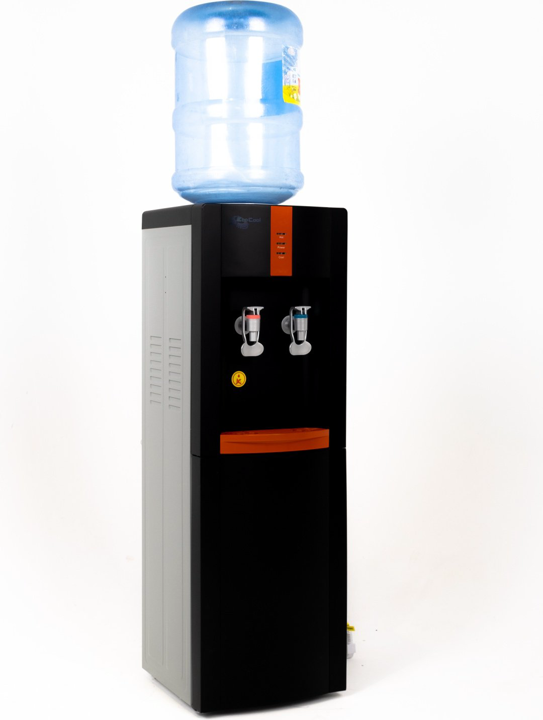 Кулер для воды EcoCool 16LE(BL) черный купить,NaN